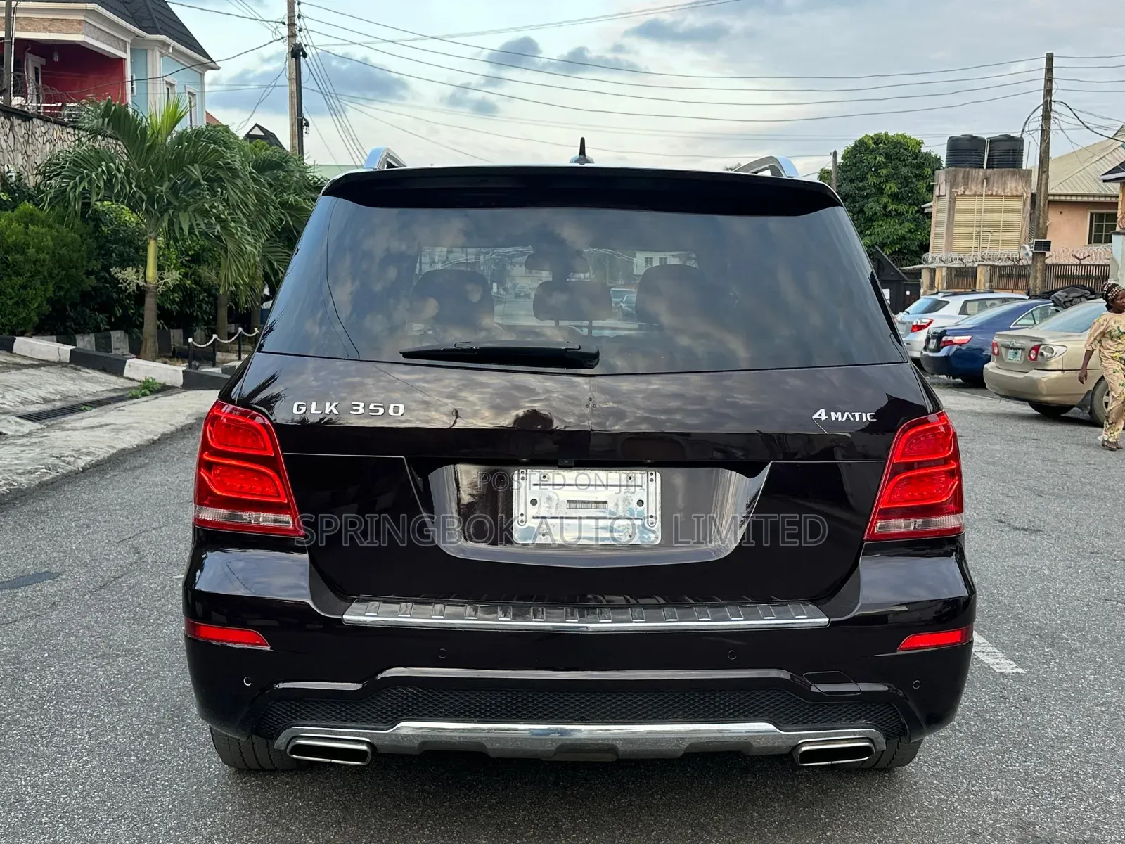 Mercedes-Benz GLK-Class 2013 Blue