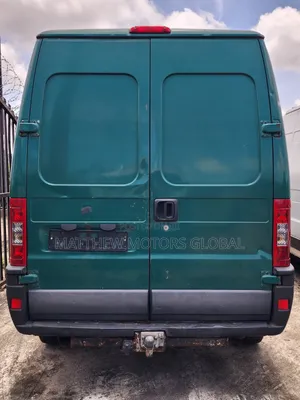 Fiat Ducato 2005 Green