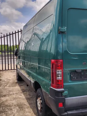 Fiat Ducato 2005 Green