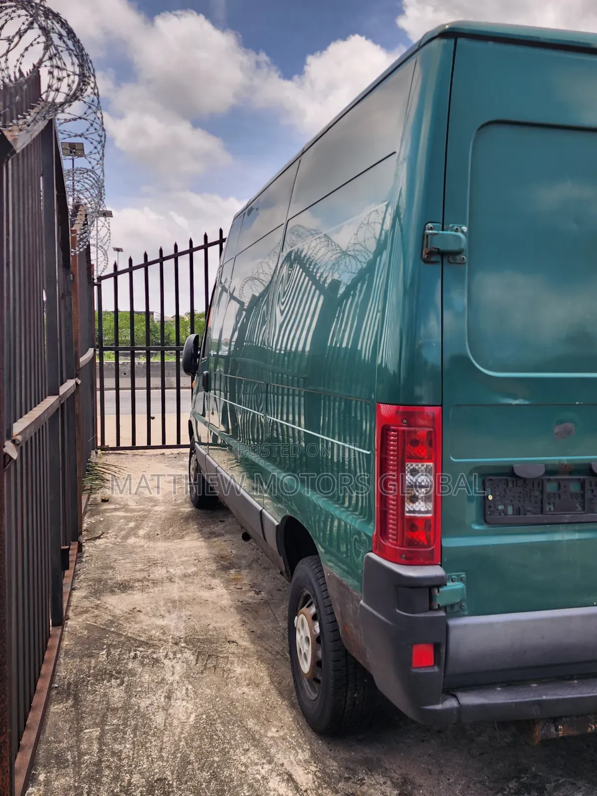 Fiat Ducato 2005 Green