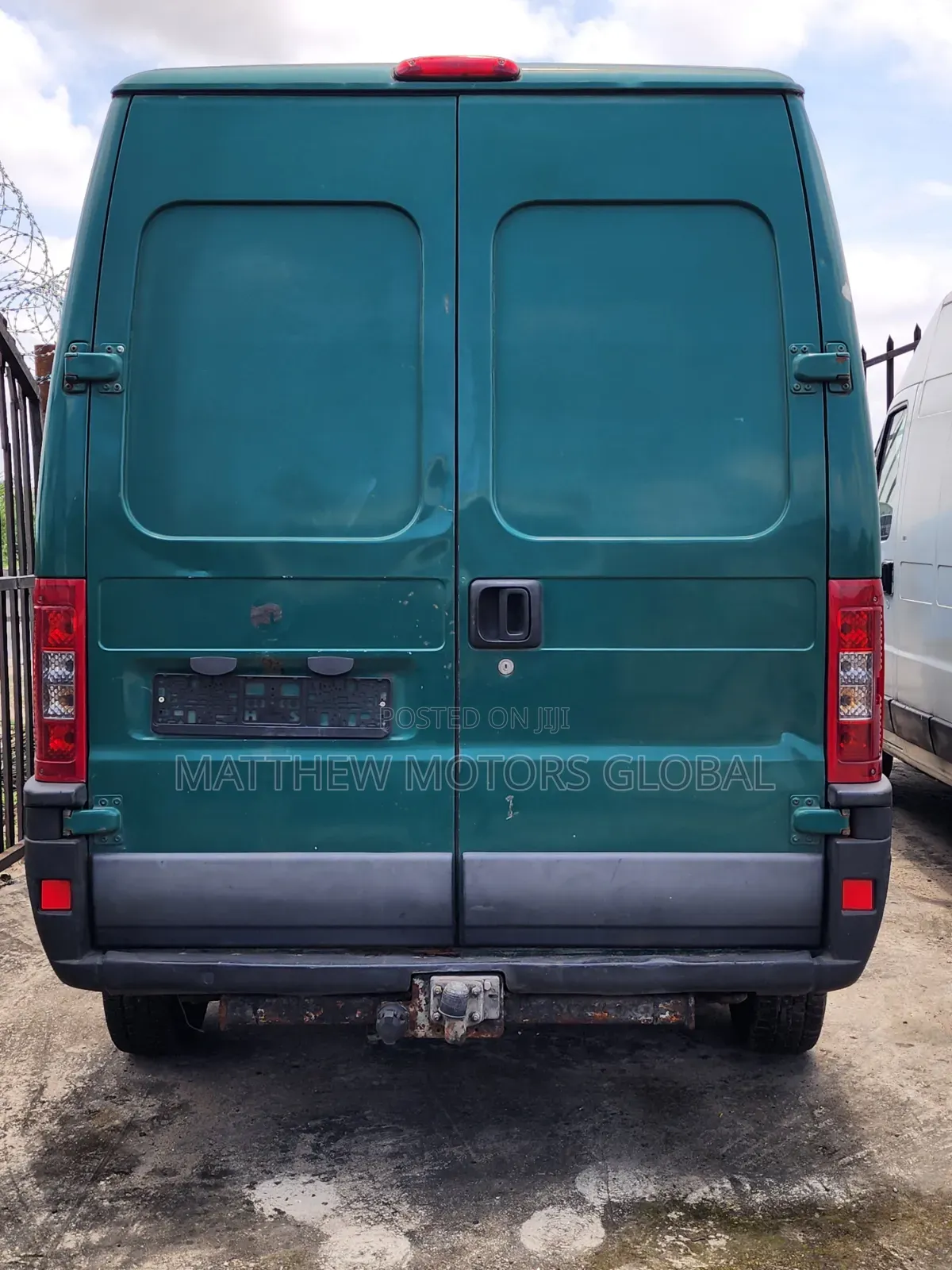 Fiat Ducato 2005 Green
