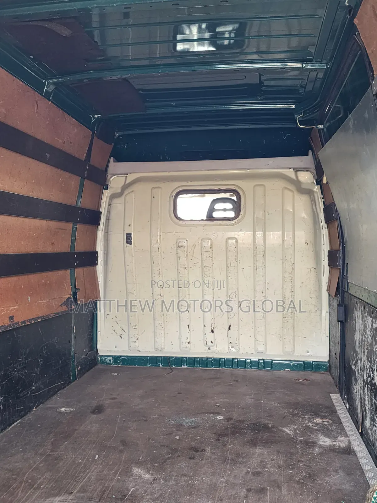 Fiat Ducato 2005 Green