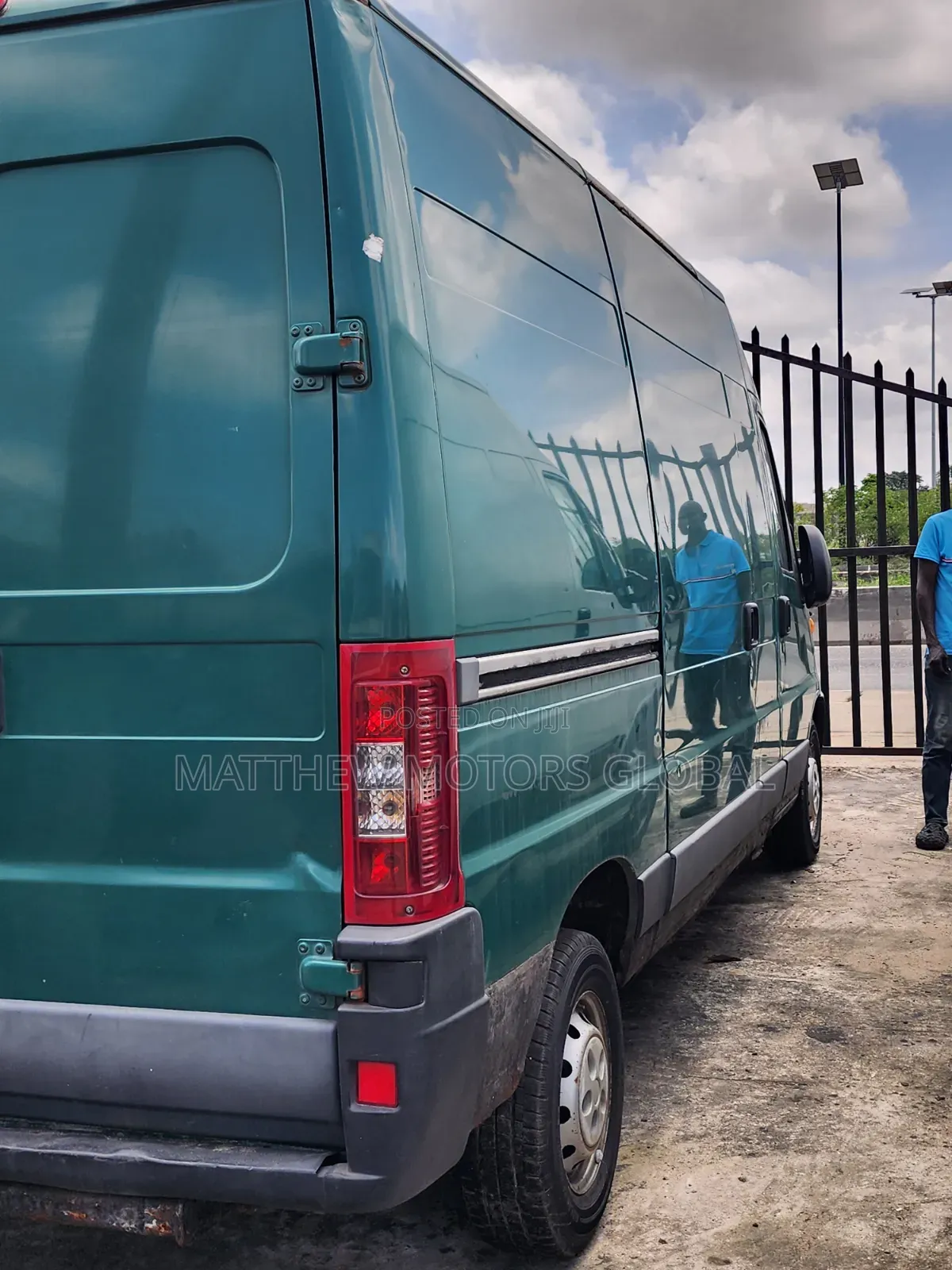 Fiat Ducato 2005 Green