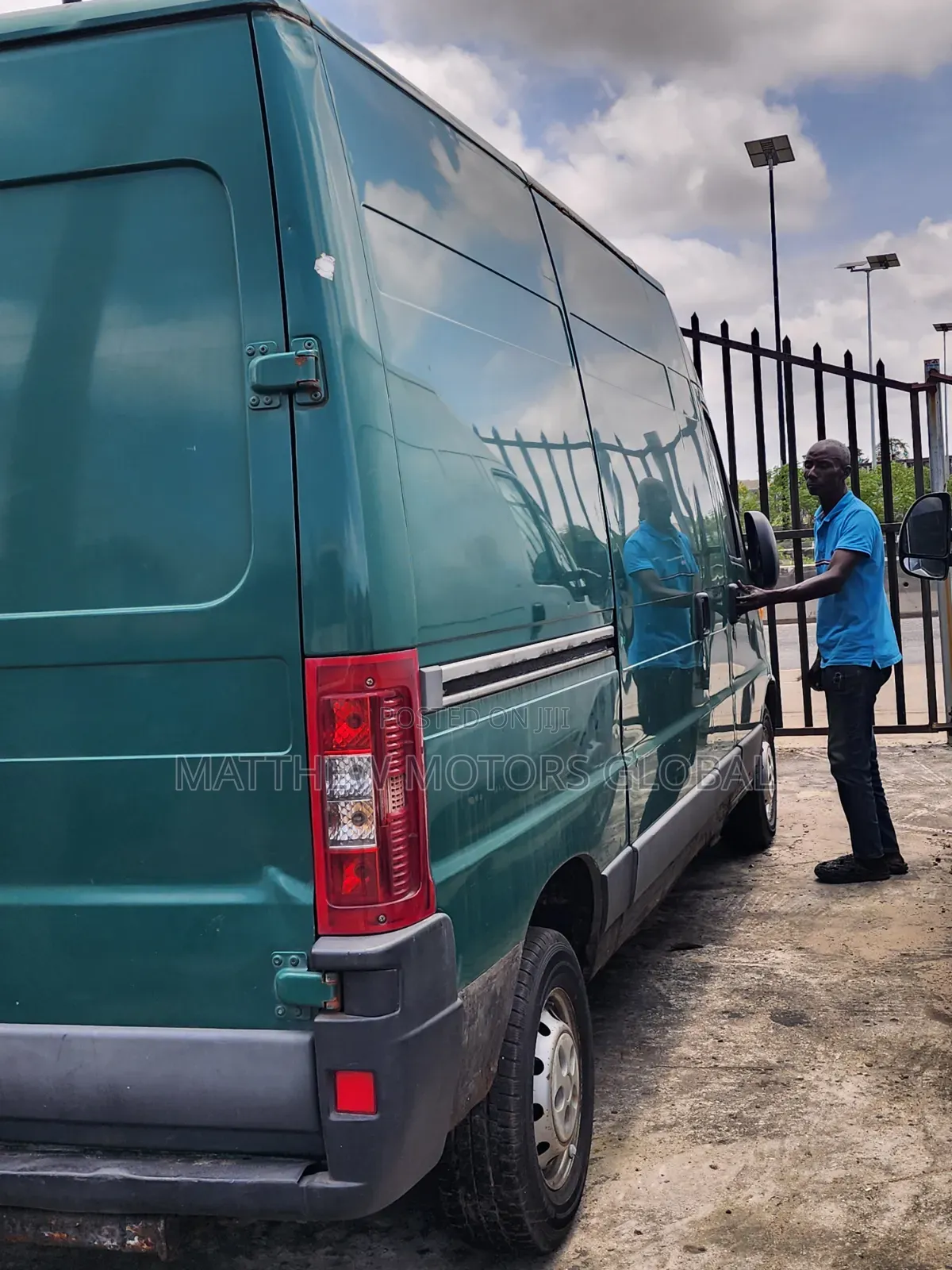 Fiat Ducato 2005 Green
