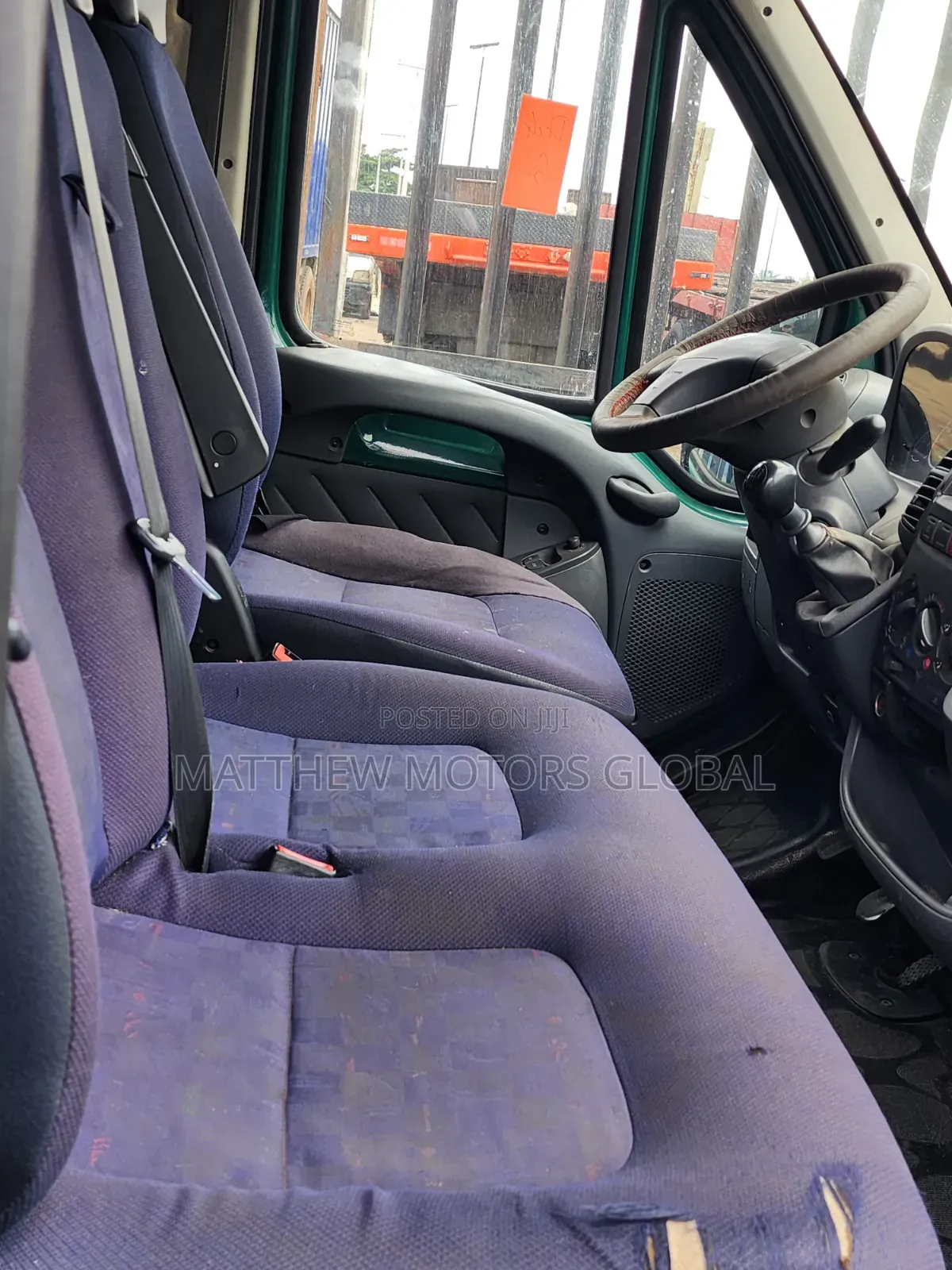 Fiat Ducato 2005 Green