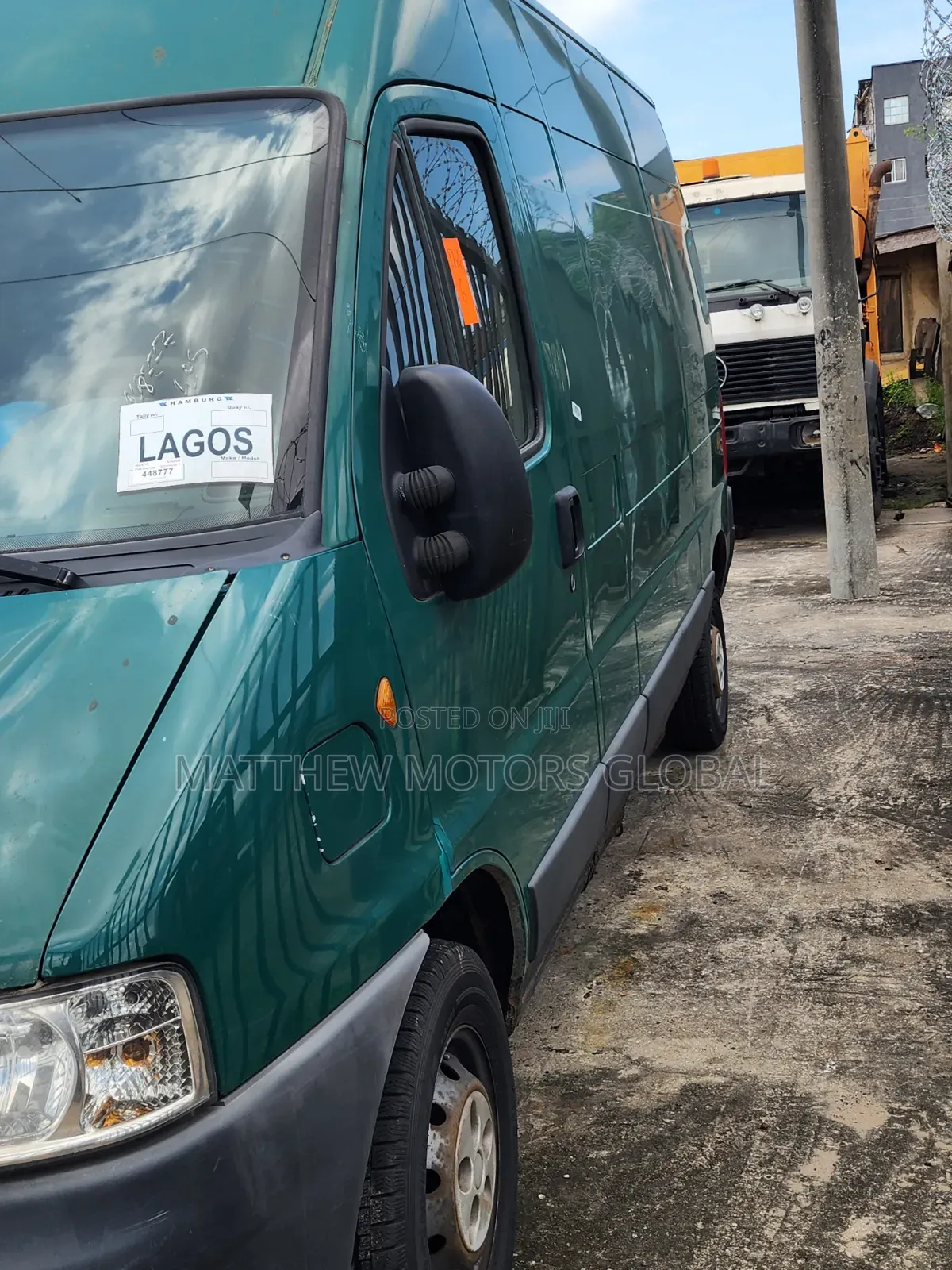 Fiat Ducato 2005 Green