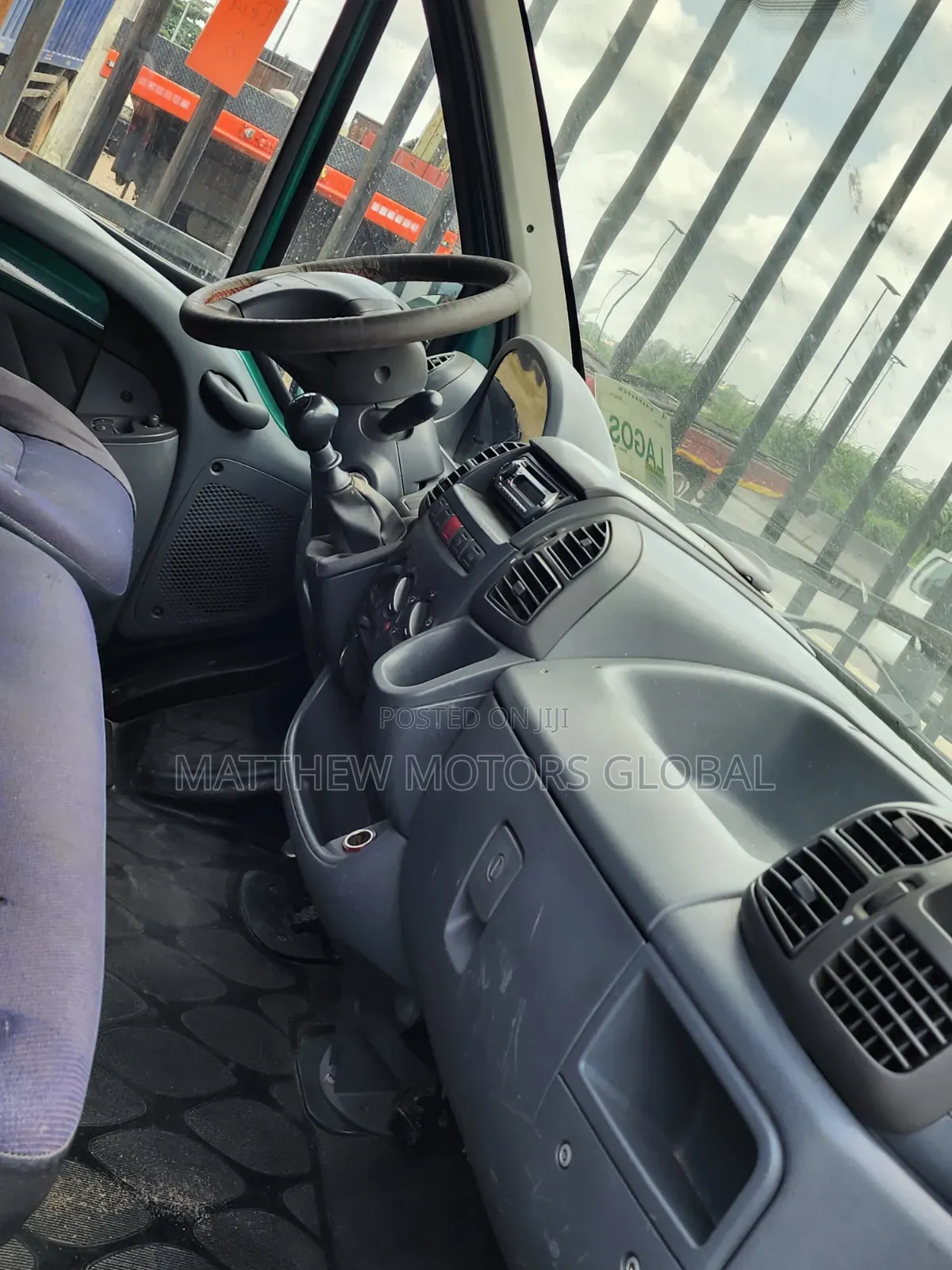 Fiat Ducato 2005 Green