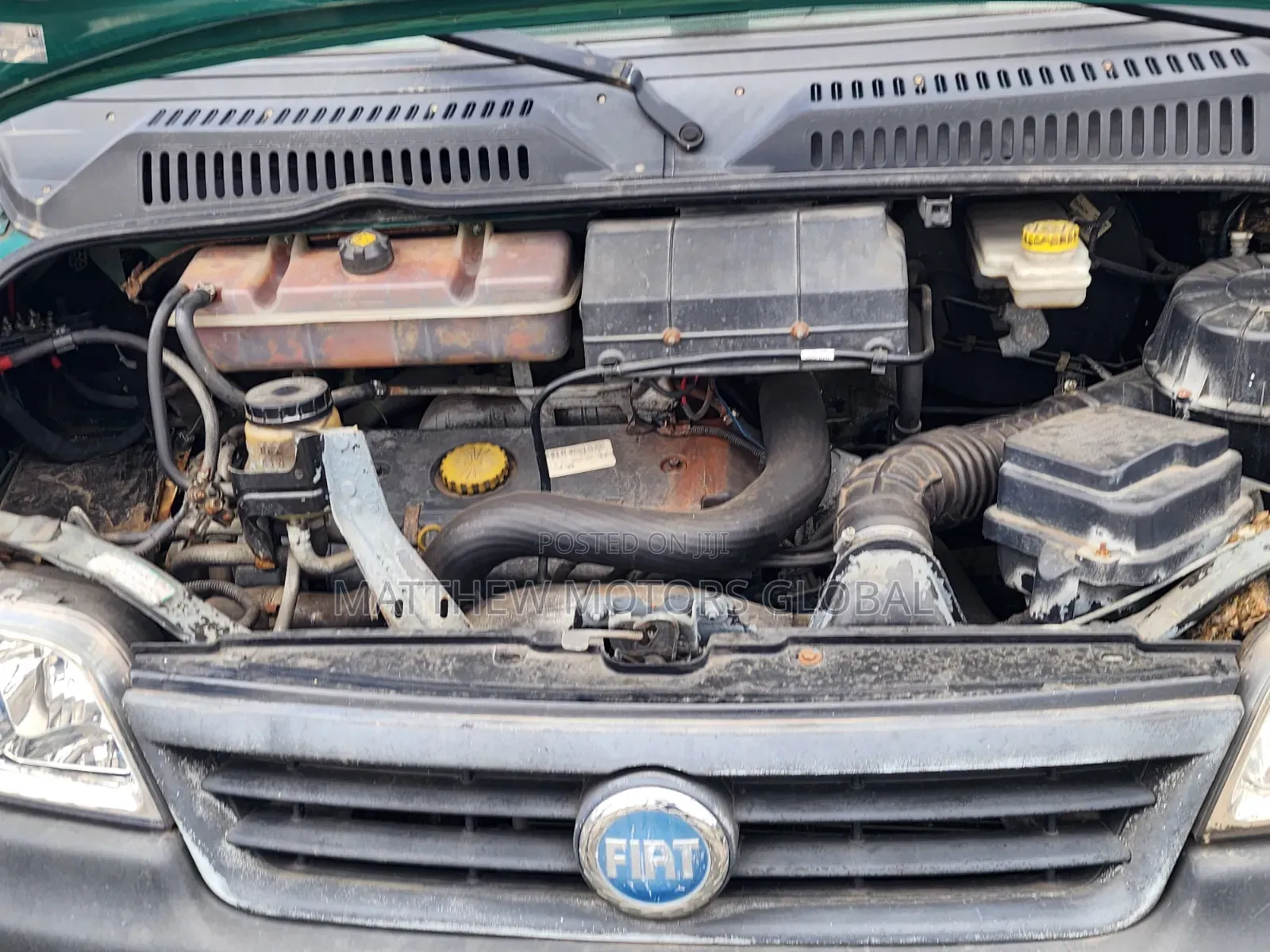 Fiat Ducato 2005 Green