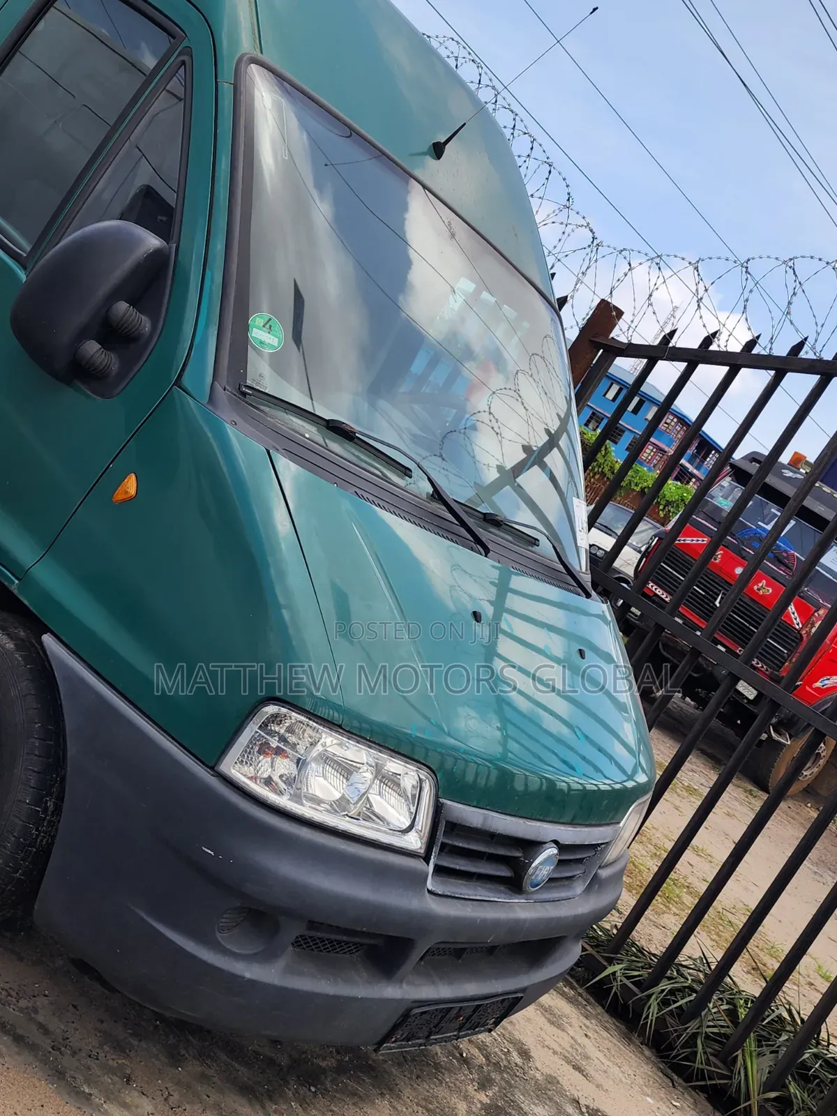 Fiat Ducato 2005 Green