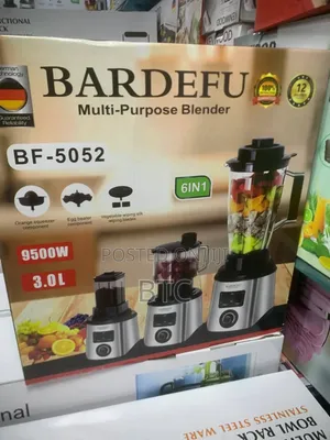 Blenders for Pepper and Fruits