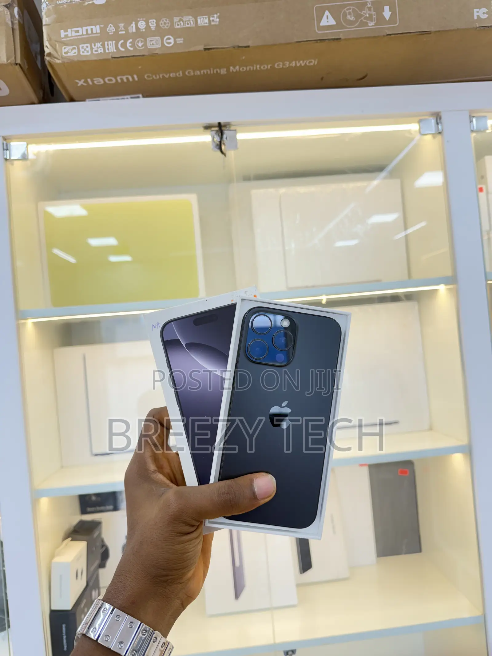 Apple iPhone 16 Pro Max 256 GB Black
