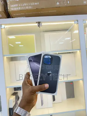 Apple iPhone 16 Pro Max 256 GB Black