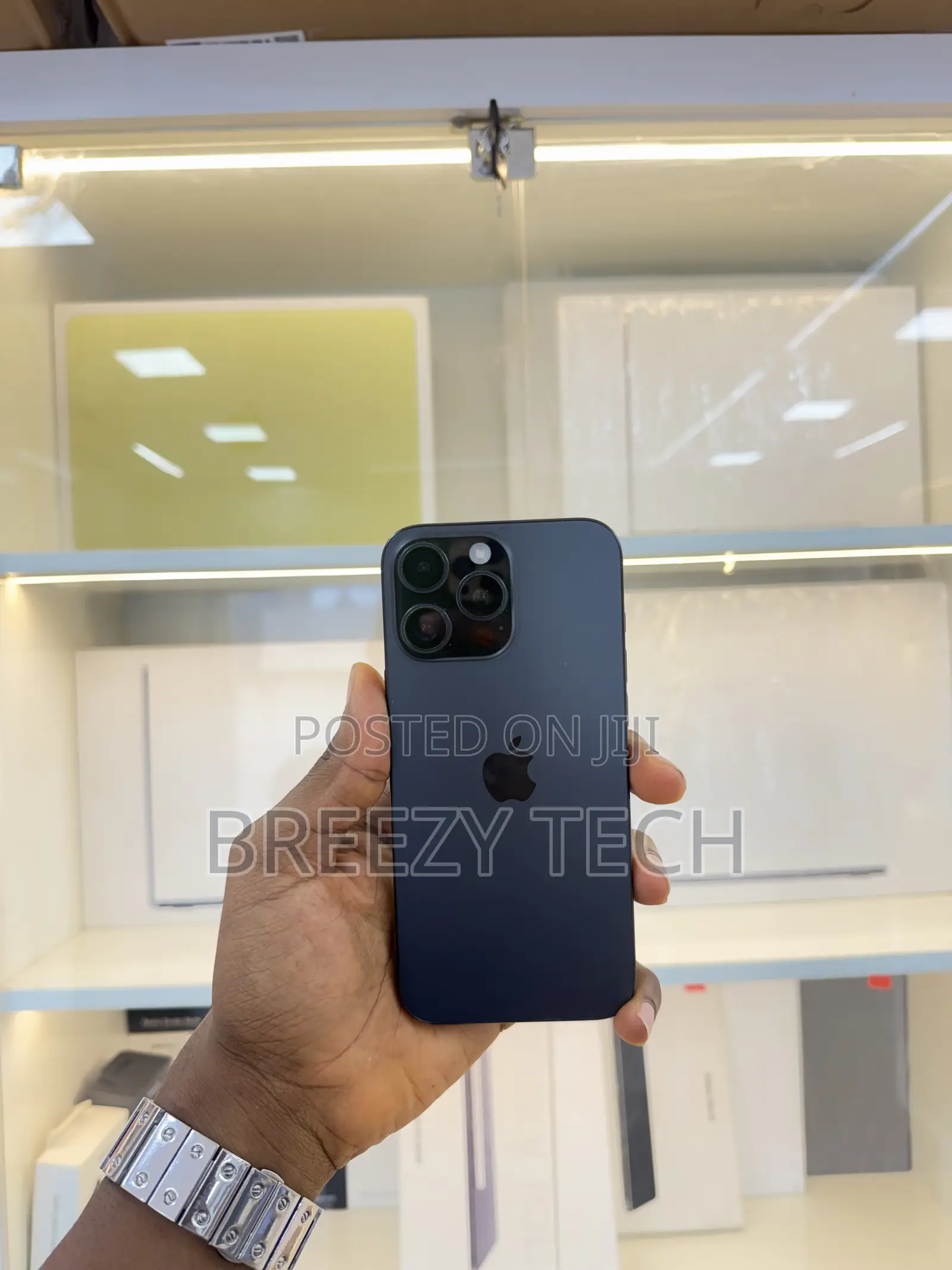 Apple iPhone 16 Pro Max 256 GB Black