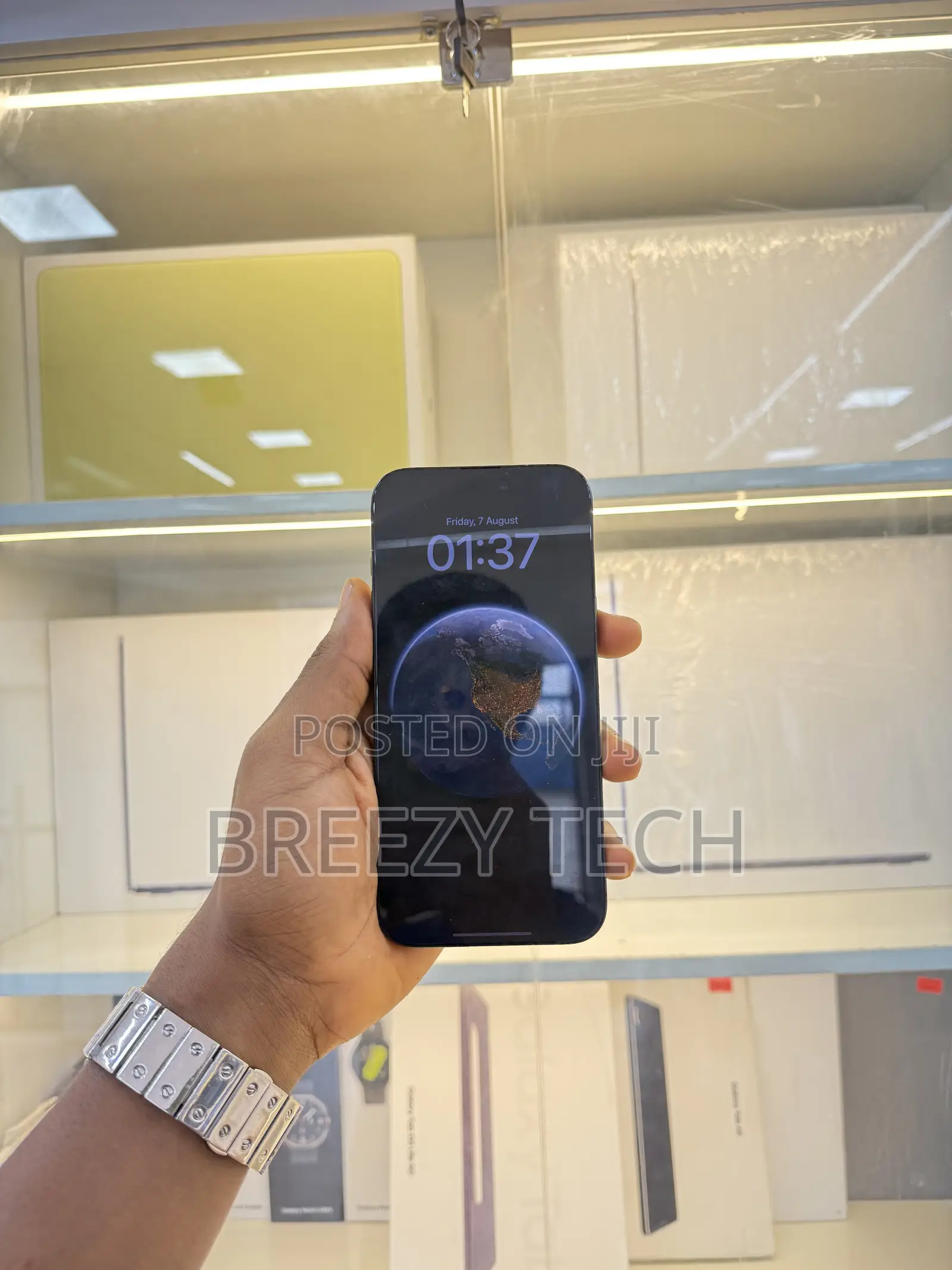 Apple iPhone 16 Pro Max 256 GB Black
