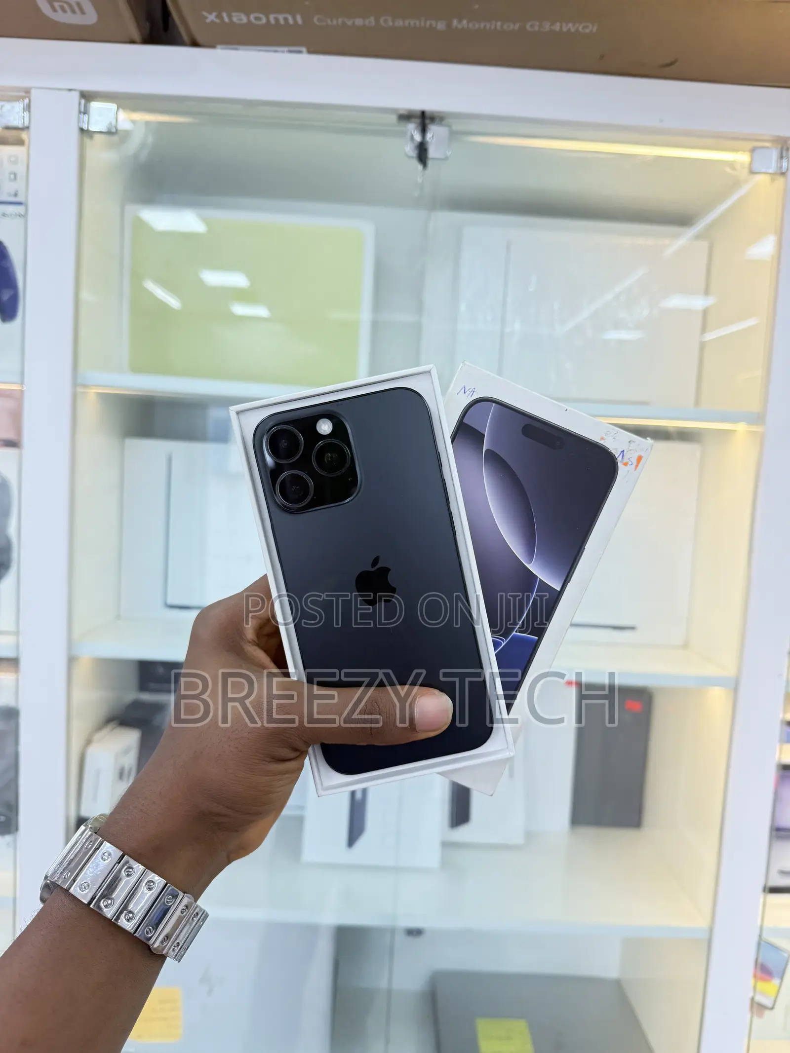 Apple iPhone 16 Pro Max 256 GB Black