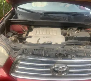Toyota Highlander Sport 2008 Red