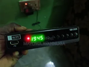 SLTV Decoder Sb201, Second Generation Latest Model