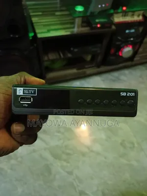 SLTV Decoder Sb201, Second Generation Latest Model