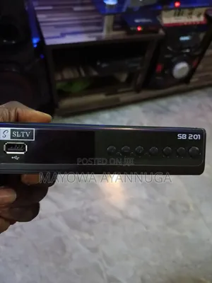 SLTV Decoder Sb201, Second Generation Latest Model