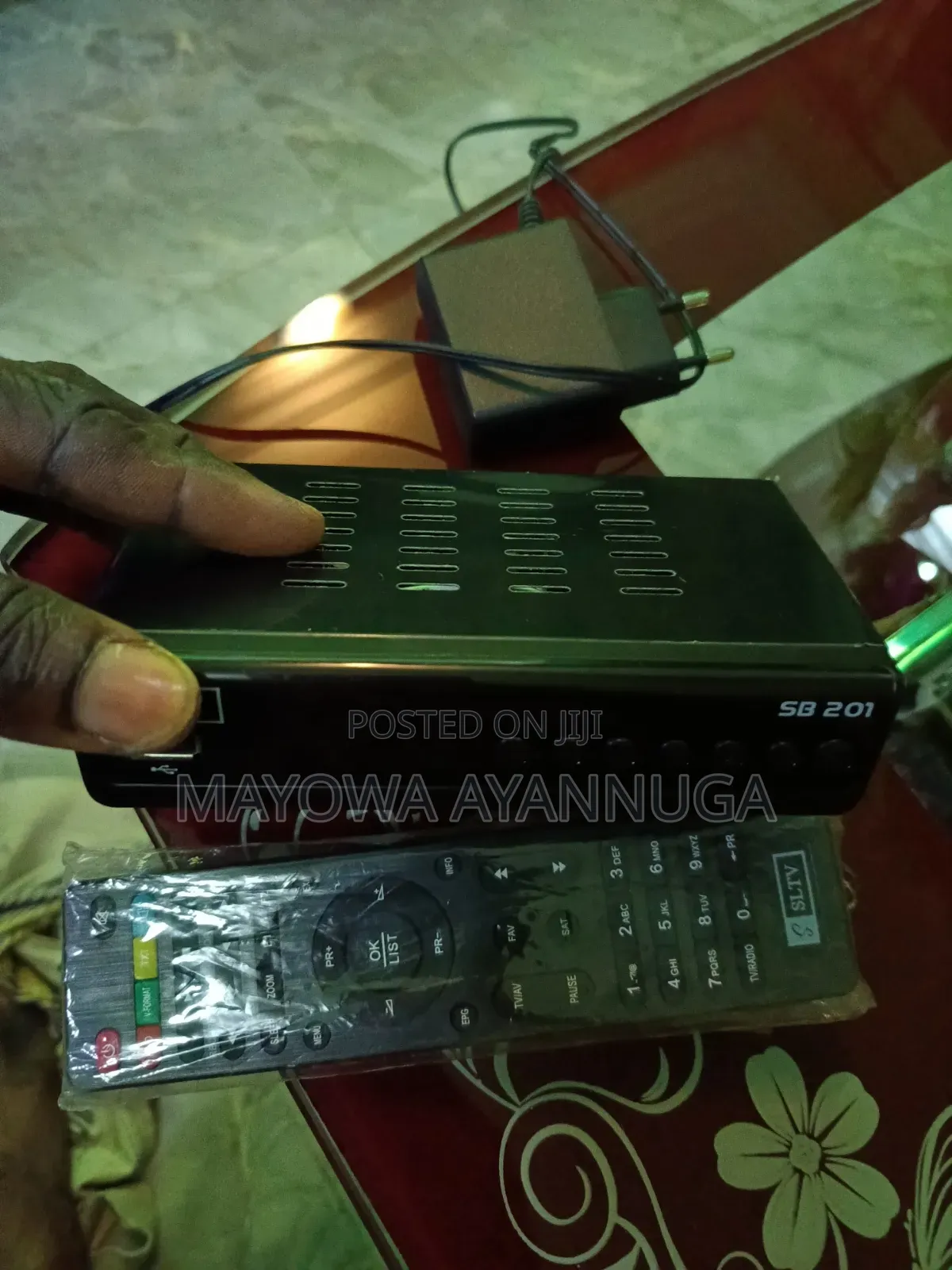 SLTV Decoder Sb201, Second Generation Latest Model