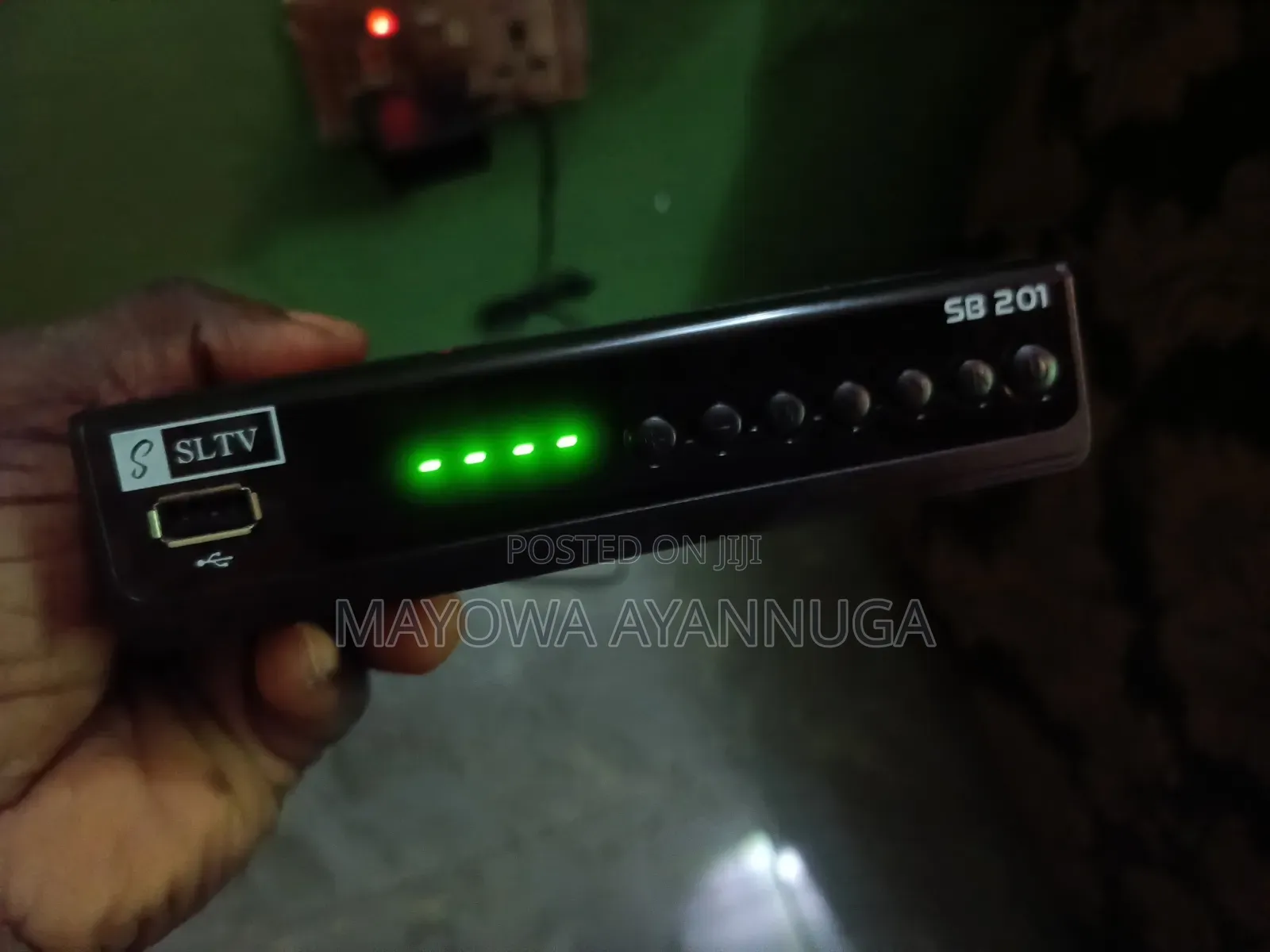 SLTV Decoder Sb201, Second Generation Latest Model