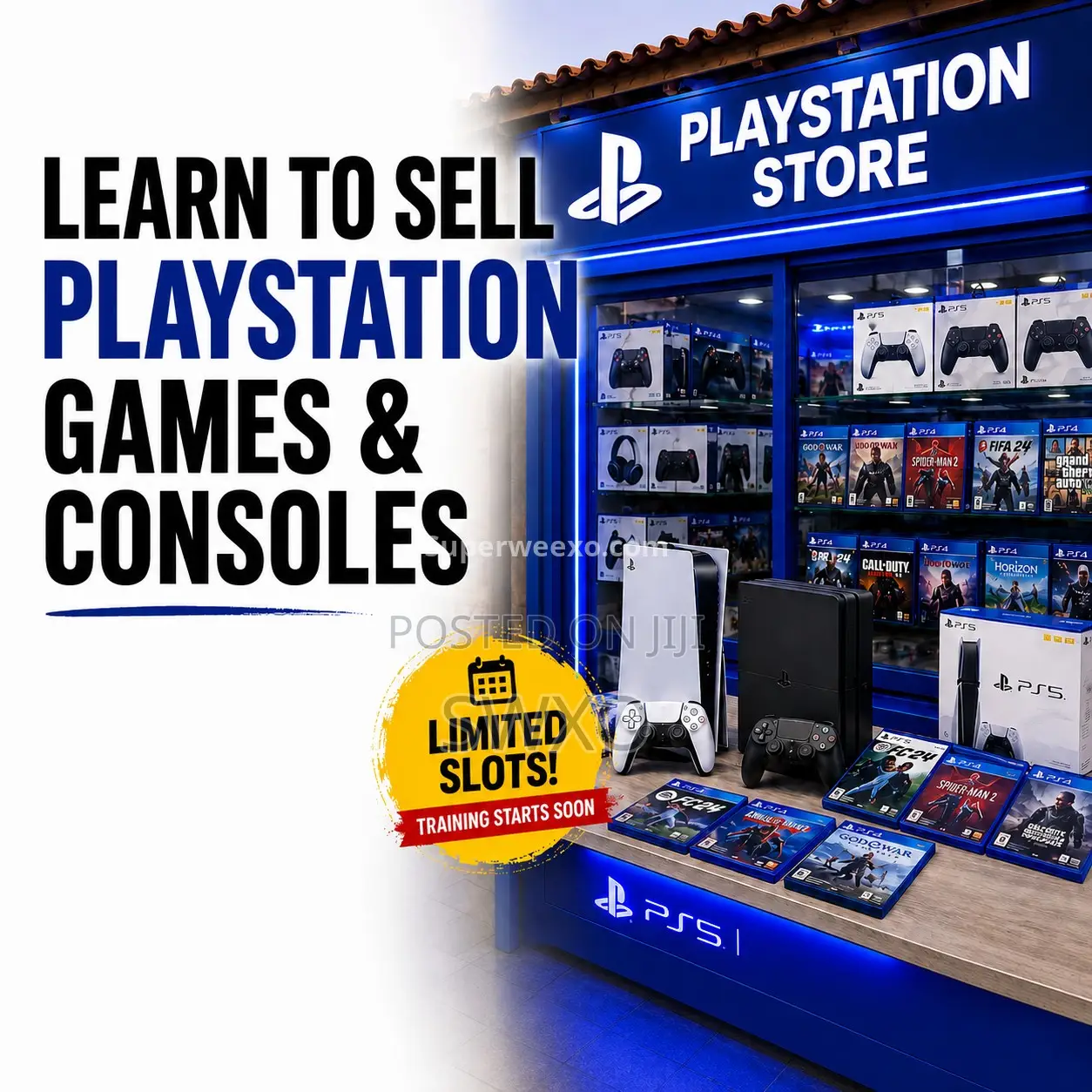 Learn How to Start PlayStation Games Consoles Business