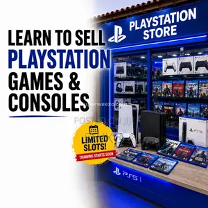 Learn How to Start PlayStation Games Consoles Business