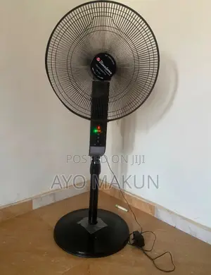 Neatly Used Binatone Recharge Fan With Good Battery