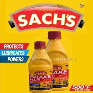 250 Ml of Sach’s Hydraulic Brake Fluid, 30 (DOT 3)pcs Per Carton