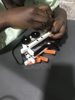 DIY Technical Power Function Motor Walking Robot