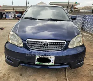 Toyota Corolla 1.4 VVT-i 2007 Blue