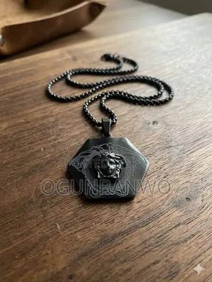 Men's Steel Necklace