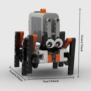 DIY Technical Power Function Motor Walking Robot