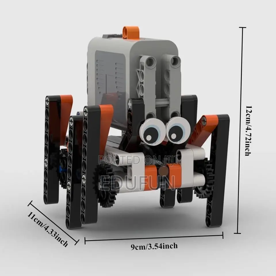 DIY Technical Power Function Motor Walking Robot