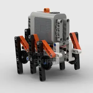 DIY Technical Power Function Motor Walking Robot
