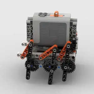 DIY Technical Power Function Motor Walking Robot