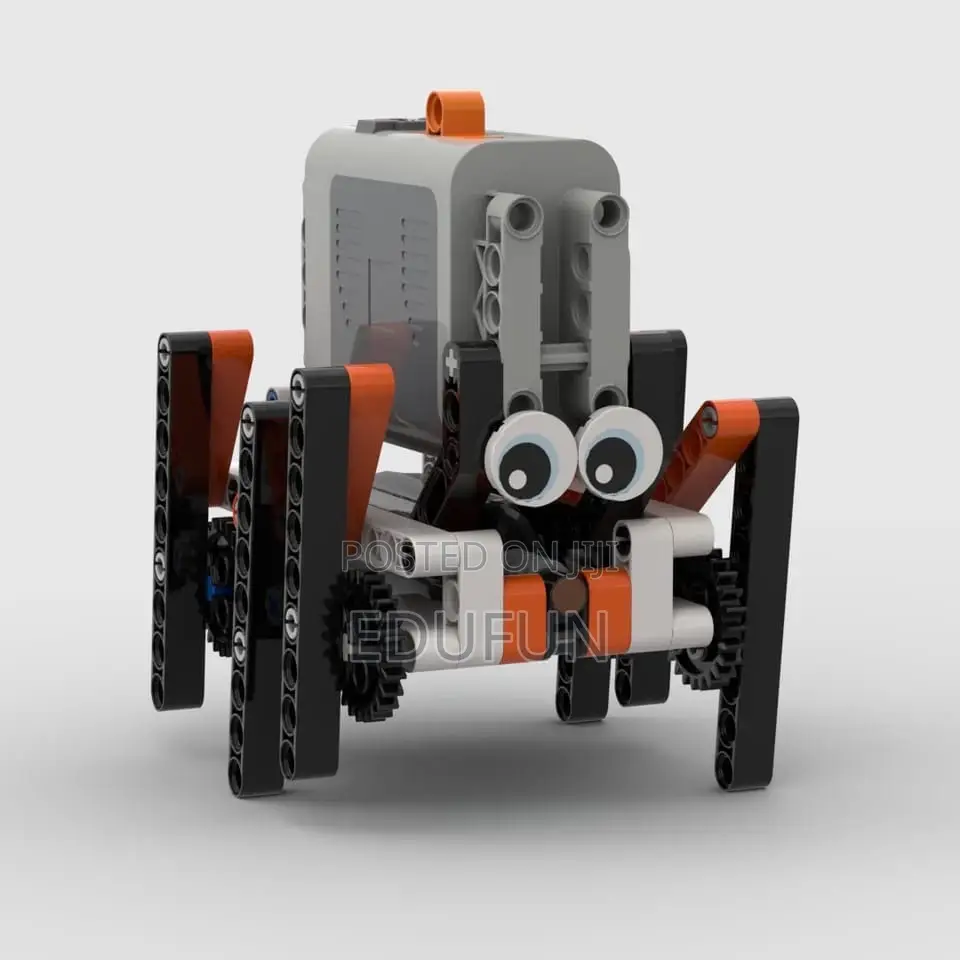DIY Technical Power Function Motor Walking Robot
