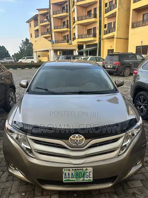Toyota Venza 2009 Brown