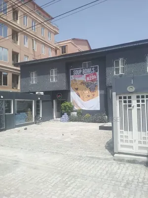Detached Commercial Building Land 1,300sqm Market Road, Oniru, #3B