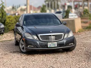 Mercedes-Benz E350 2010 Gray