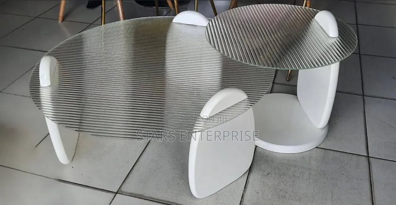 Centre Table / Modern Glass Table