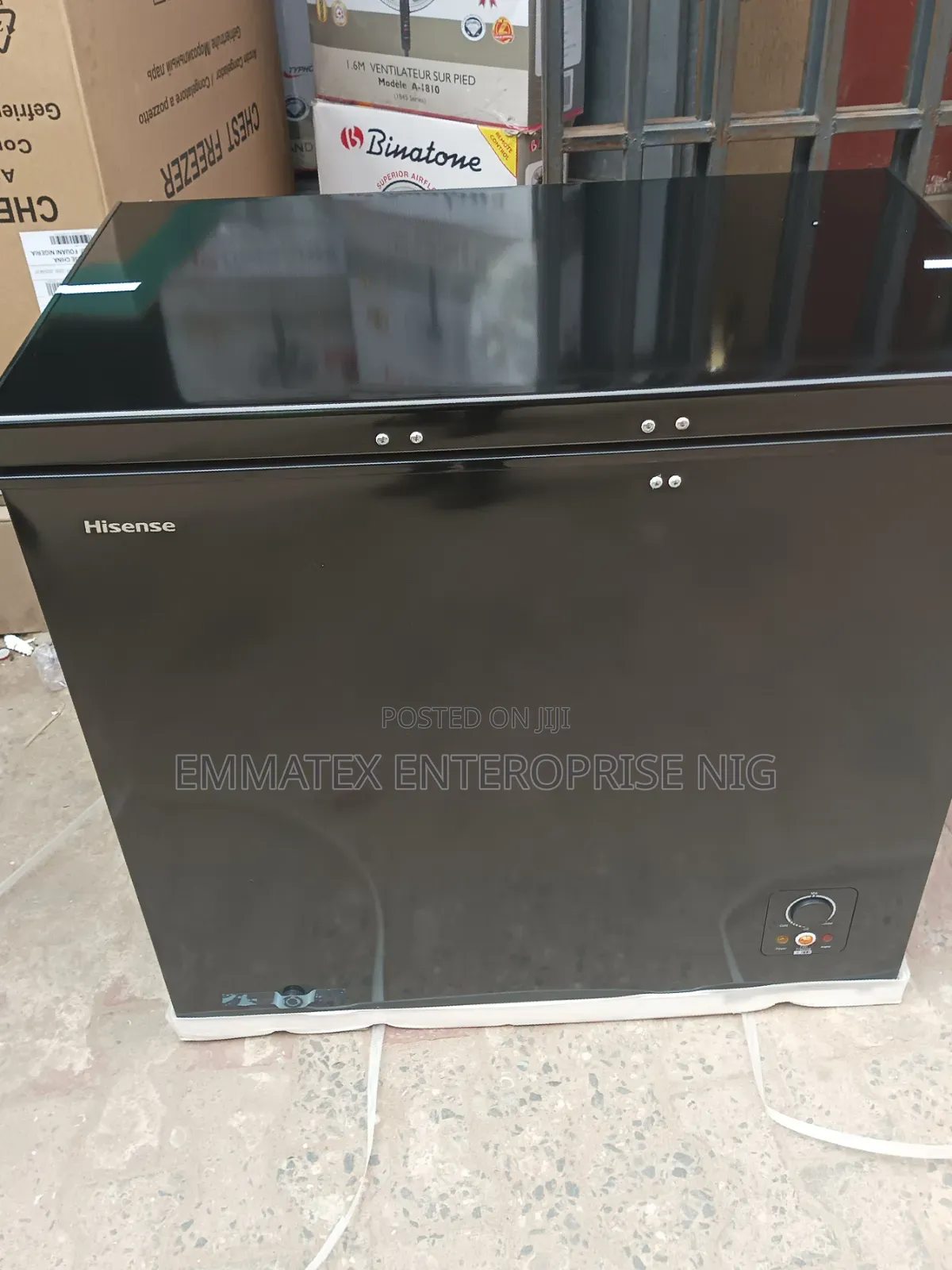 Hisense 188L Chest Deep Freezer
