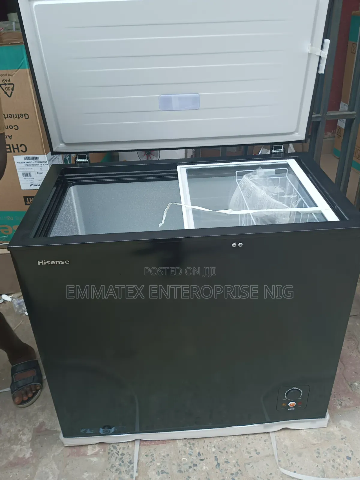 Hisense 188L Chest Deep Freezer