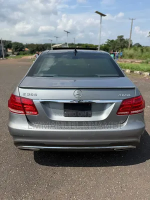 Mercedes-Benz E350 2014 Gray