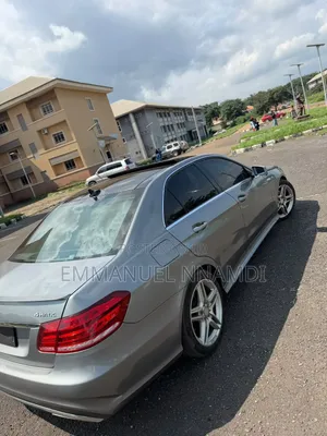 Mercedes-Benz E350 2014 Gray
