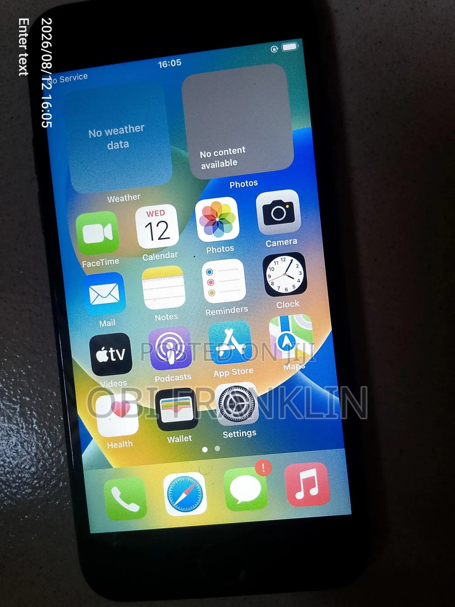Apple iPhone 7 32 GB Gray