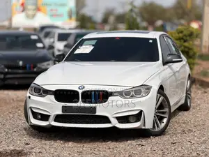 BMW 328i 2015 White