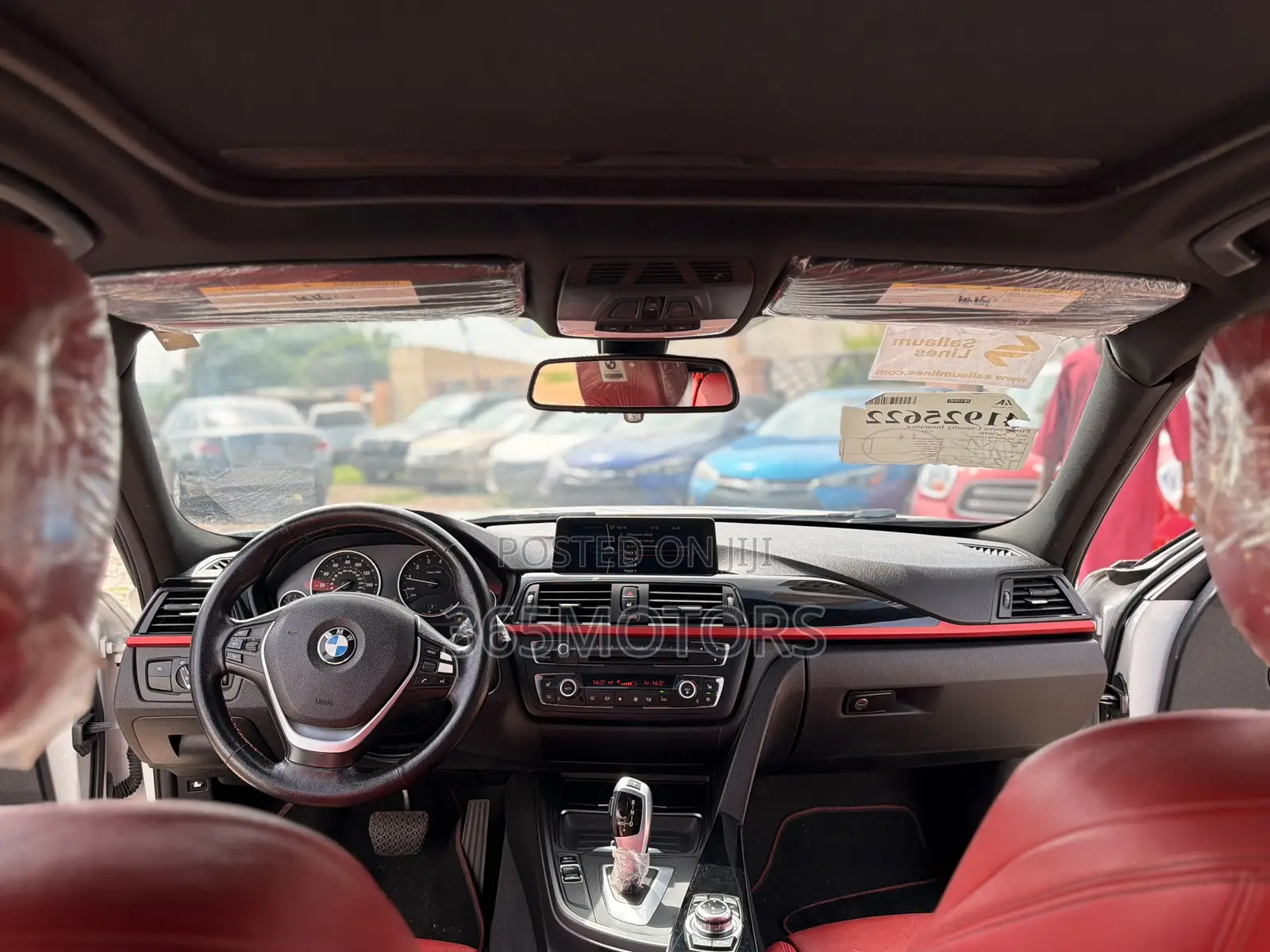 BMW 328i 2015 White