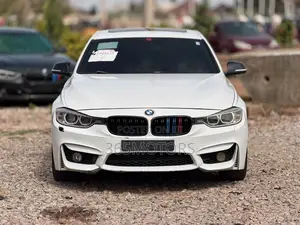 BMW 328i 2015 White