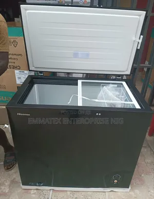 Chest Deep Freezer 189L Hisense Original